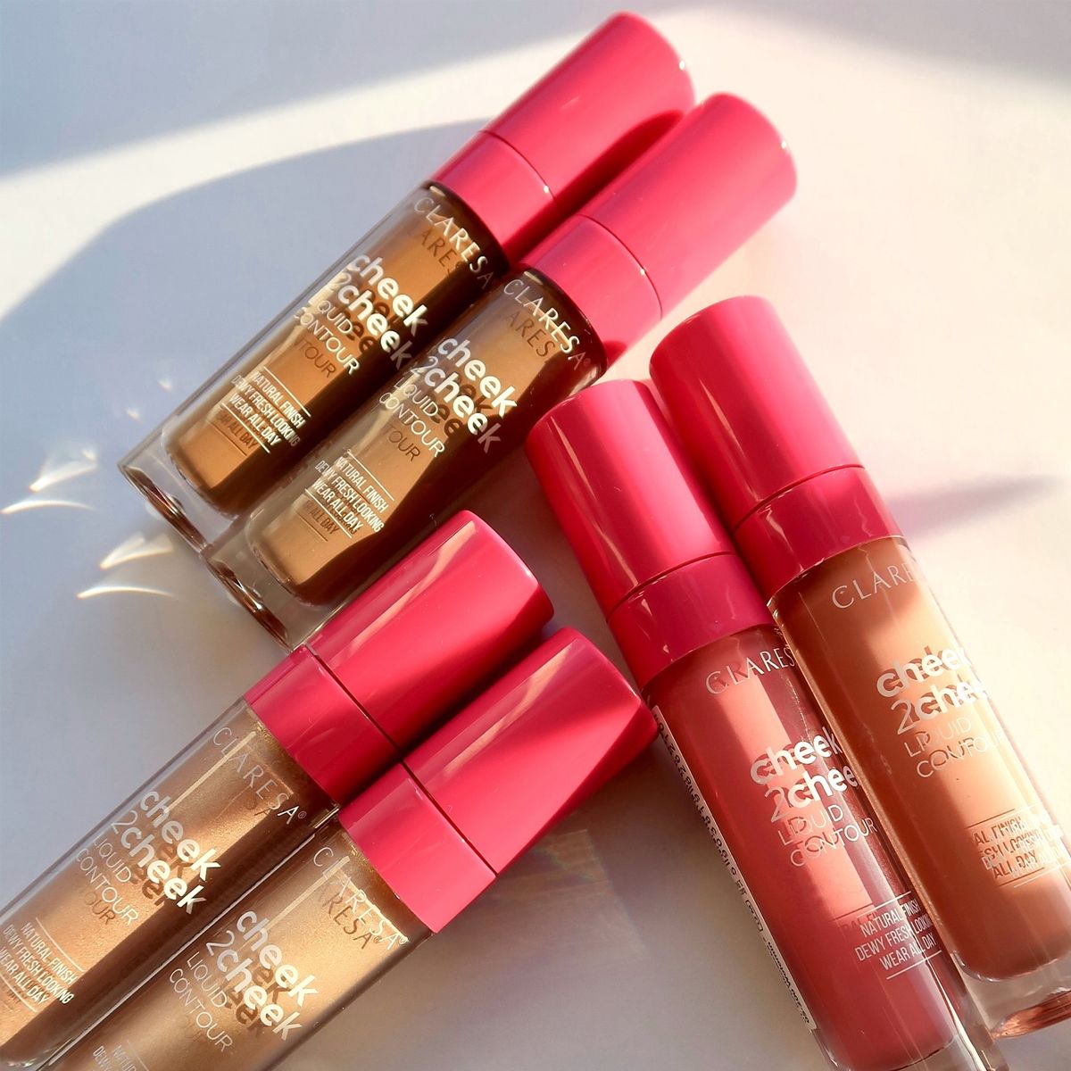 Claresa Claresa Wange 2 Wange Liquid Contour 01 Cool Summer 7gr.