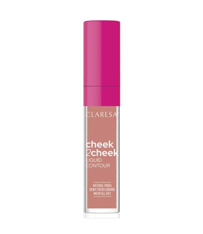 Claresa Claresa Wange 2 Wange Liquid Contour Blush 01 Tea Rose 6gr.