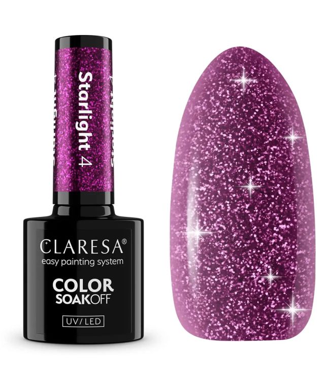 Claresa Claresa UV Led Gellak 5ml Starlight 4