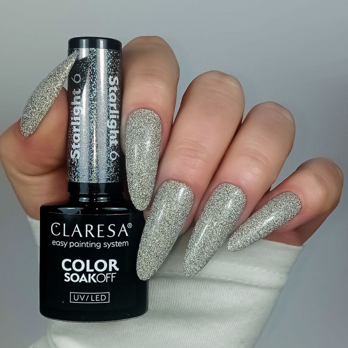 Claresa Claresa UV Led Gellak 5ml Starlight 6