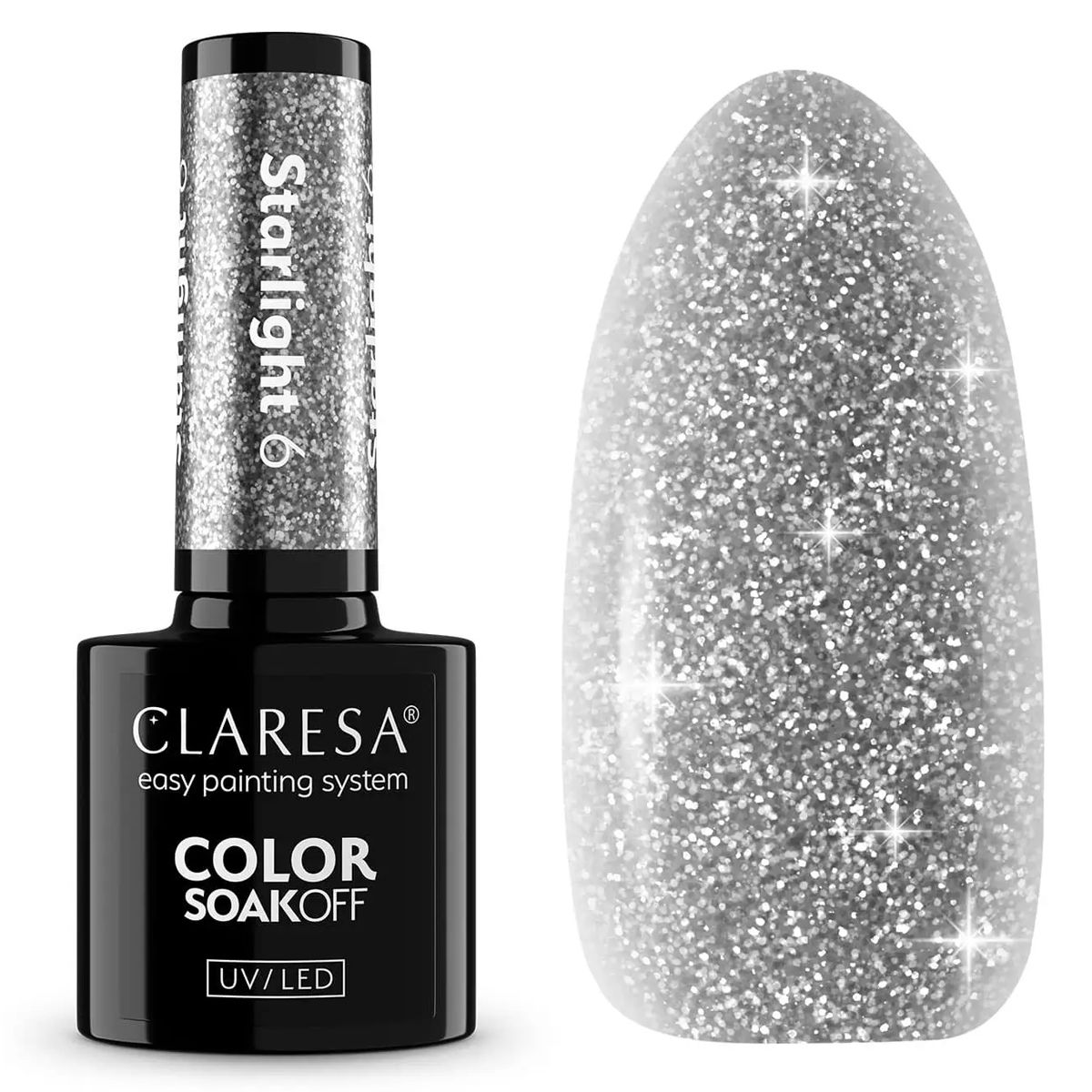 Claresa Claresa UV Led Gellak 5ml Starlight 6