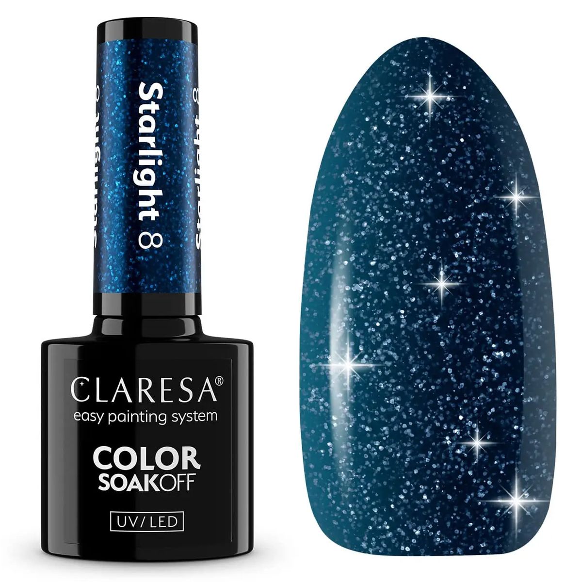 Claresa Claresa UV Led Gellak 5ml Starlight 8