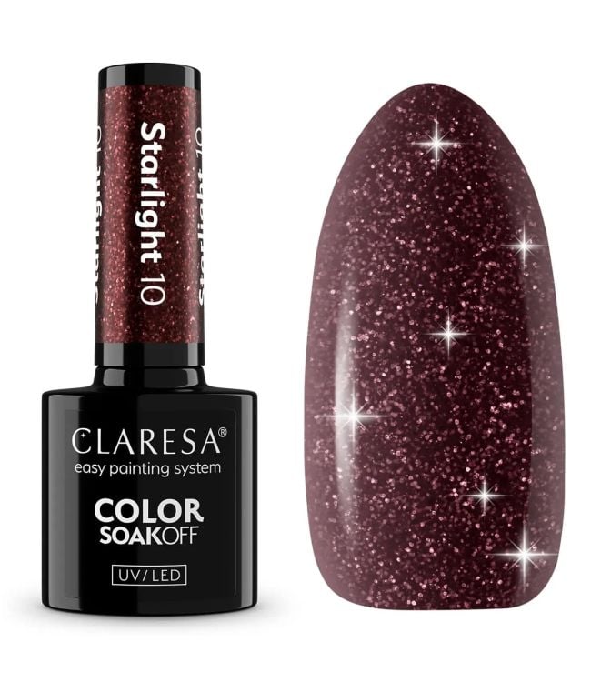Claresa Claresa UV Led Gellak 5ml Starlight 10