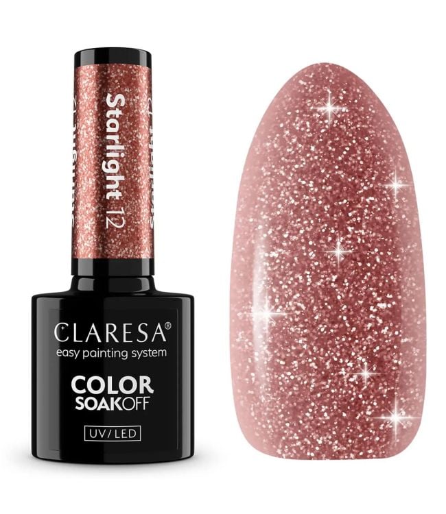 Claresa Claresa UV Led Gellak 5ml Starlight 12