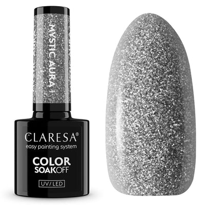 Claresa Claresa UV führte Gellak 5ml Mystic Aura 1
