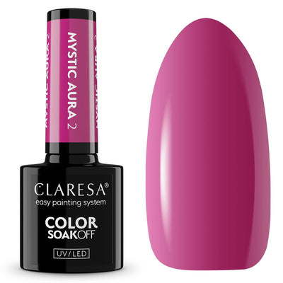 Claresa Claresa UV führte Gellak 5ml Mystic Aura 2