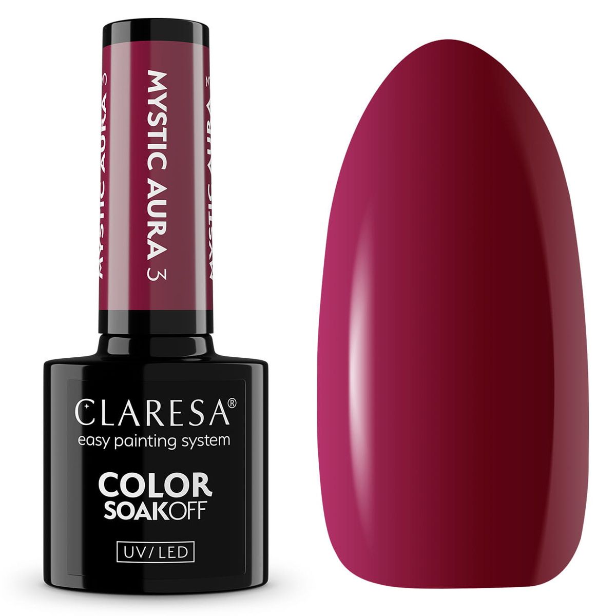Claresa Claresa UV führte Gellak 5ml Mystic Aura 3