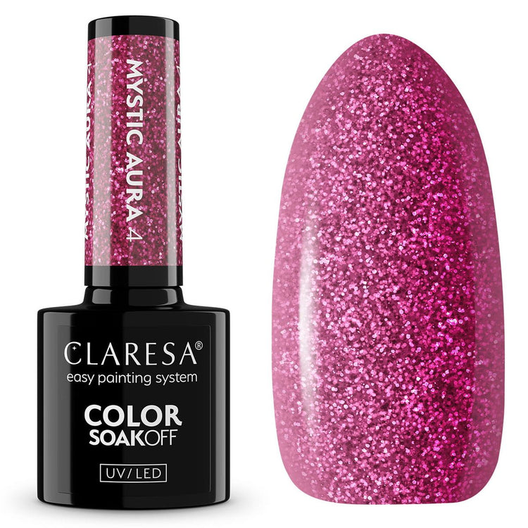 Claresa Claresa UV führte Gellak 5ml Mystic Aura 4