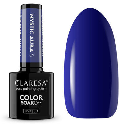 Claresa Claresa UV führte Gellak 5ml Mystic Aura 5