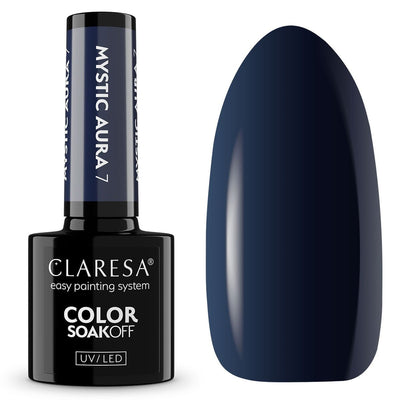 Claresa Claresa UV führte Gellak 5ml Mystic Aura 7
