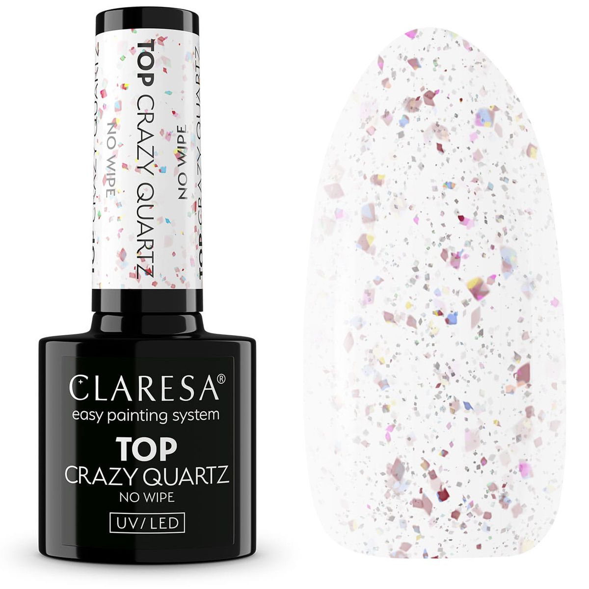 Claresa Claresa Top Crazy Quartz No Tip 5ml