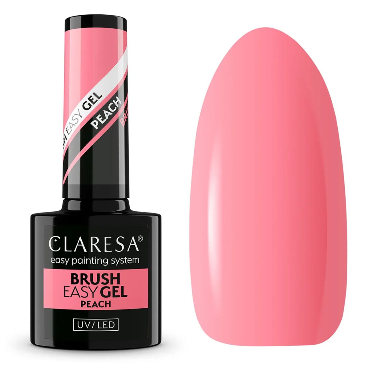 Claresa Pinsel Easy Gel Peach 5ml