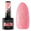 Claresa Pinsel Easy Gel Glitter Pfirsich 5ml