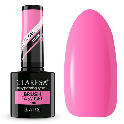 Claresa Pinsel Easy Gel Pink 5ml