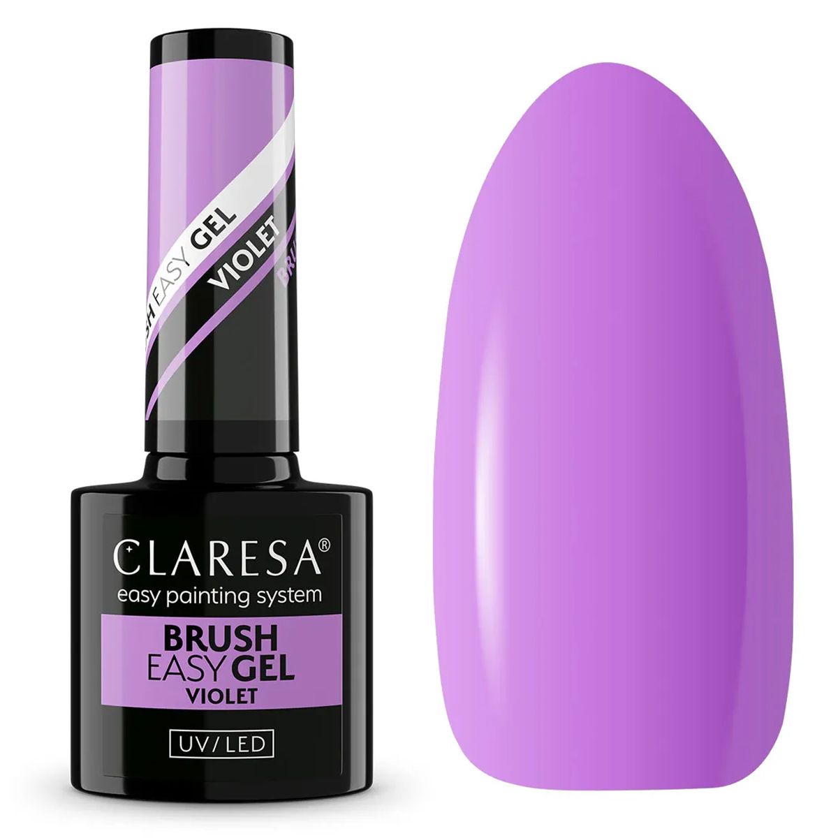 Claresa Pinsel Easy Gel Violet 5ml