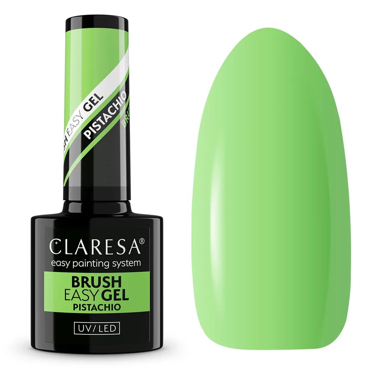 Claresa Pinsel Easy Gel Pistazie 5ml