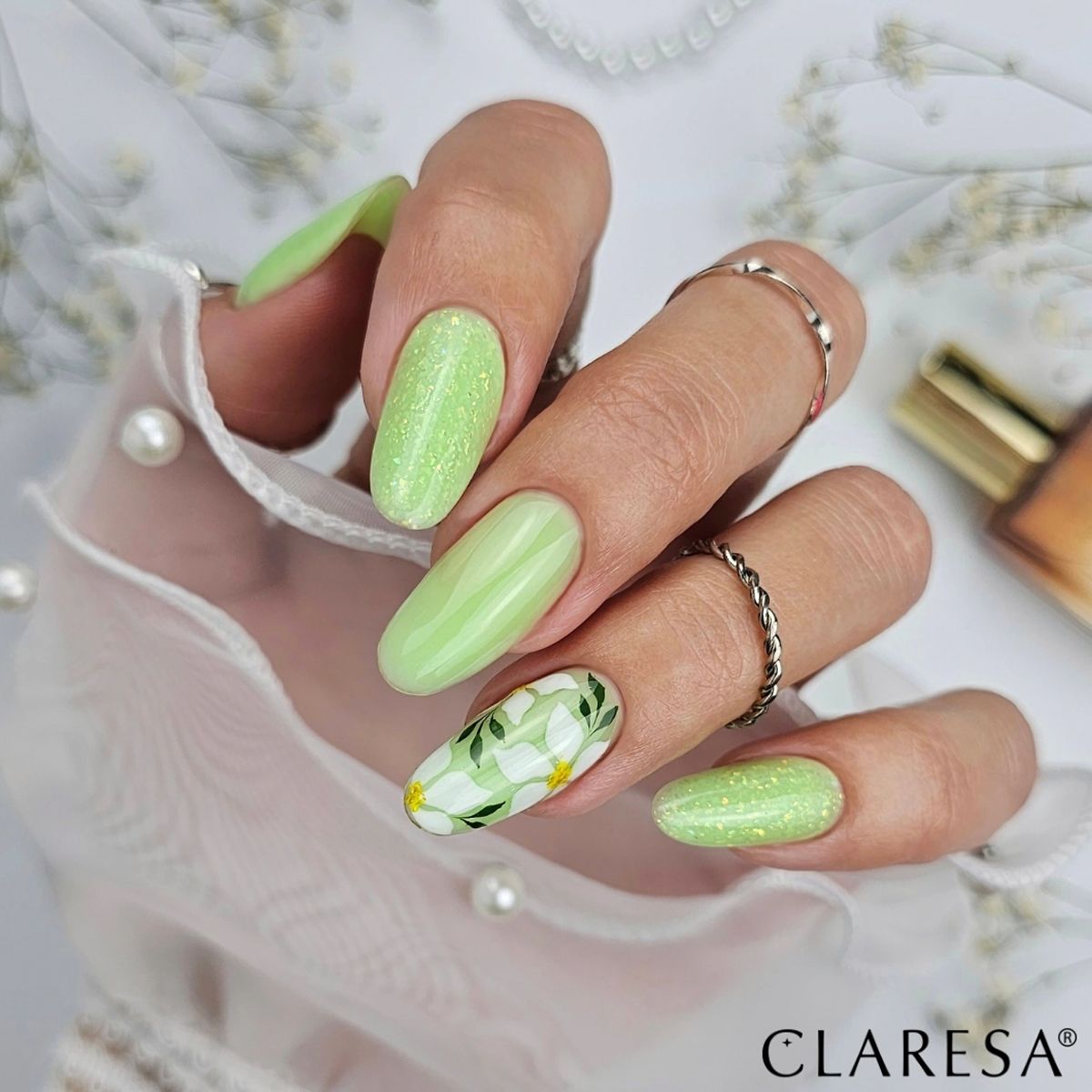Claresa Pinsel Easy Gel Pistazie 5ml