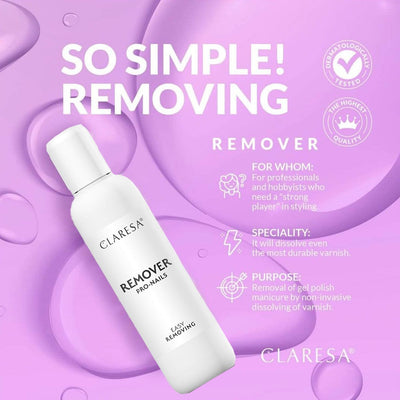 Claresa Claresa Nagelentferner 100ml