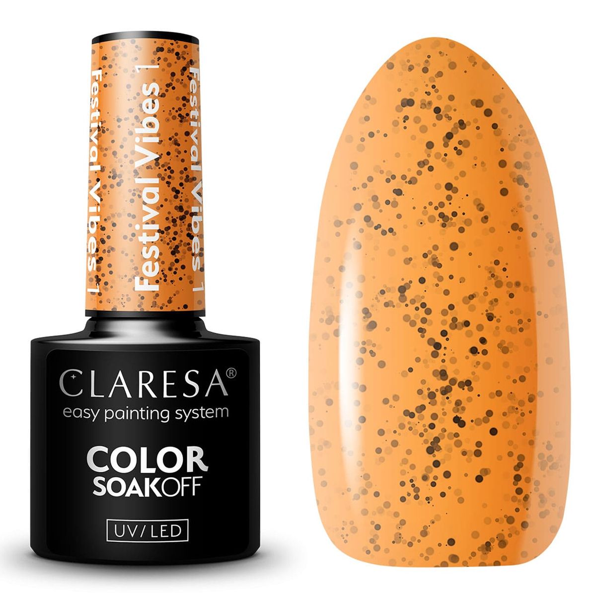 Claresa UV LED Gellak 5ml Festival Vibes 1