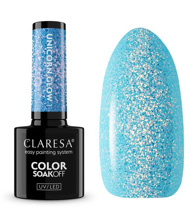 Claresa UV LED GELLAK 5ML Unicorn Glow 1