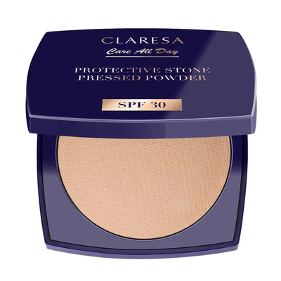 Claresa Protective Stone Pressed Pulver SPF 30 10gr.