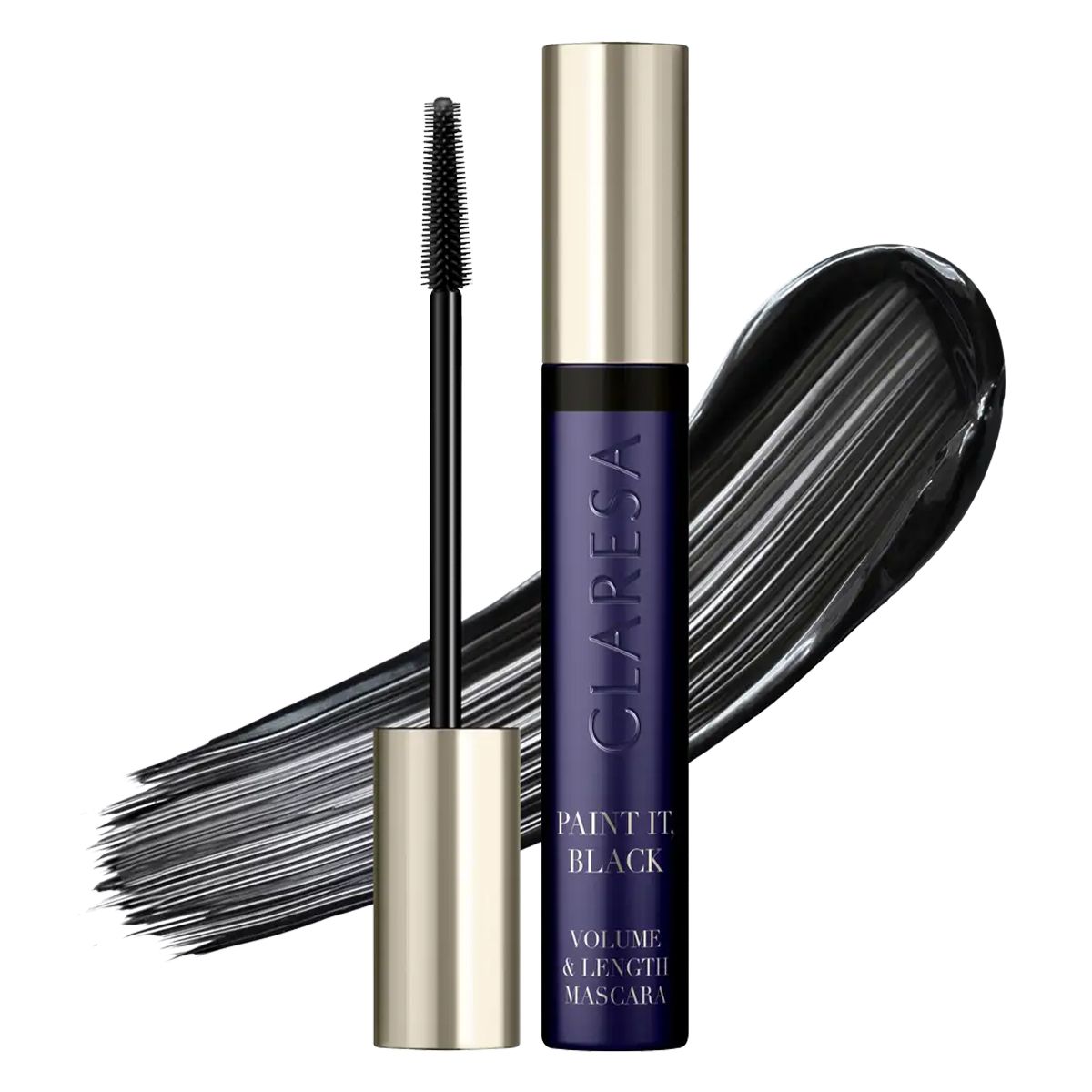 Claresa Malen Sie es schwarzes Volumen Lenght Mascara 10gr.
