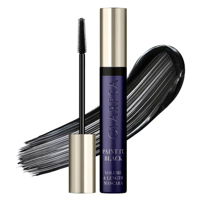 Claresa Malen Sie es schwarzes Volumen Lenght Mascara 10gr.