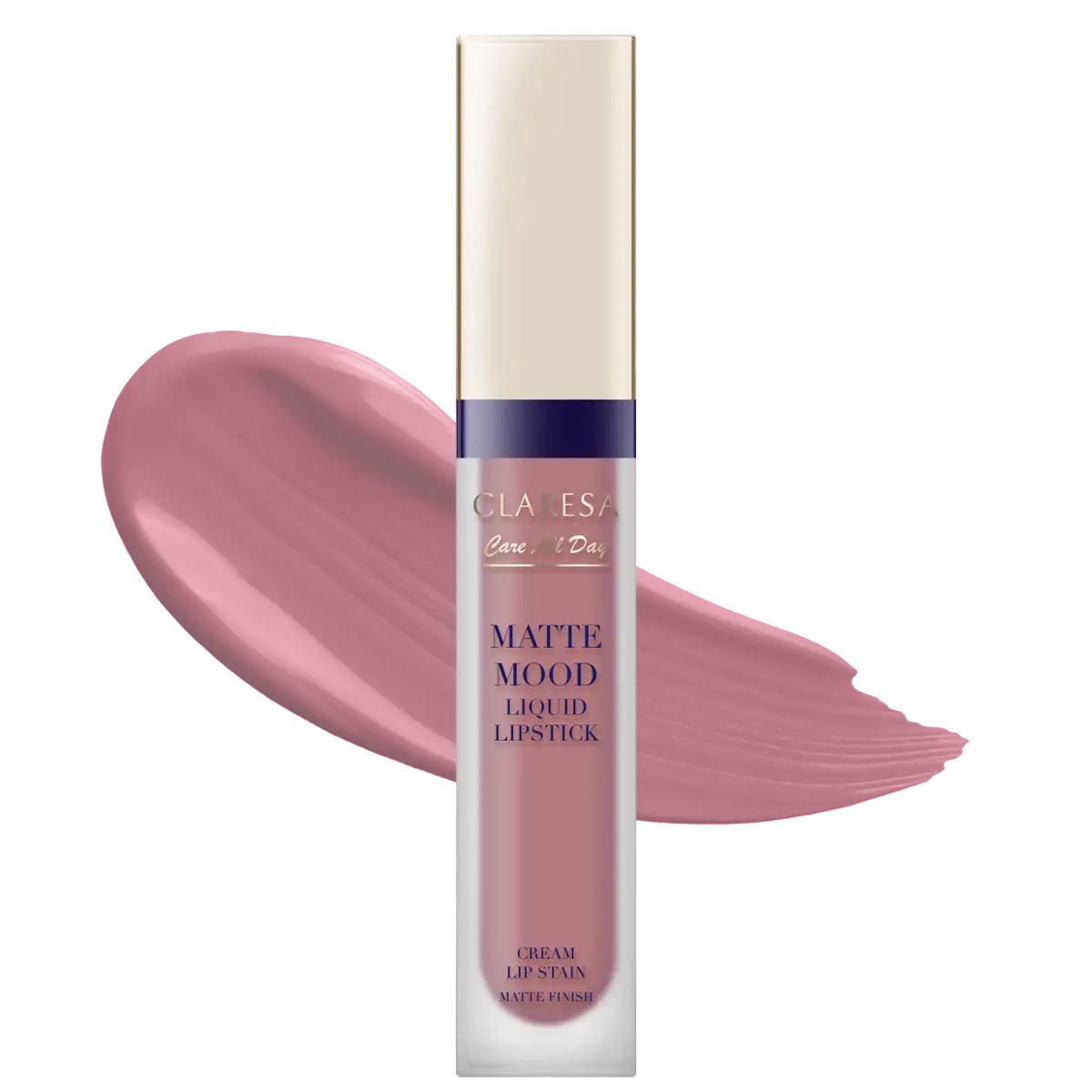 Claresa Matte Stimmung Flüssiger Lippenstift 01 Joyfull 7ml