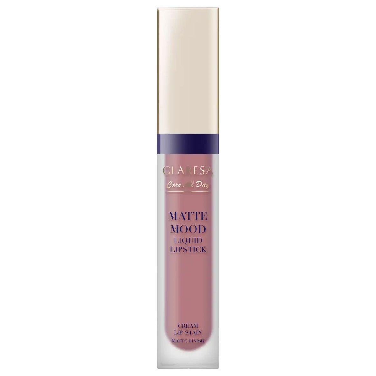 Claresa Matte Stimmung Flüssiger Lippenstift 01 Joyfull 7ml