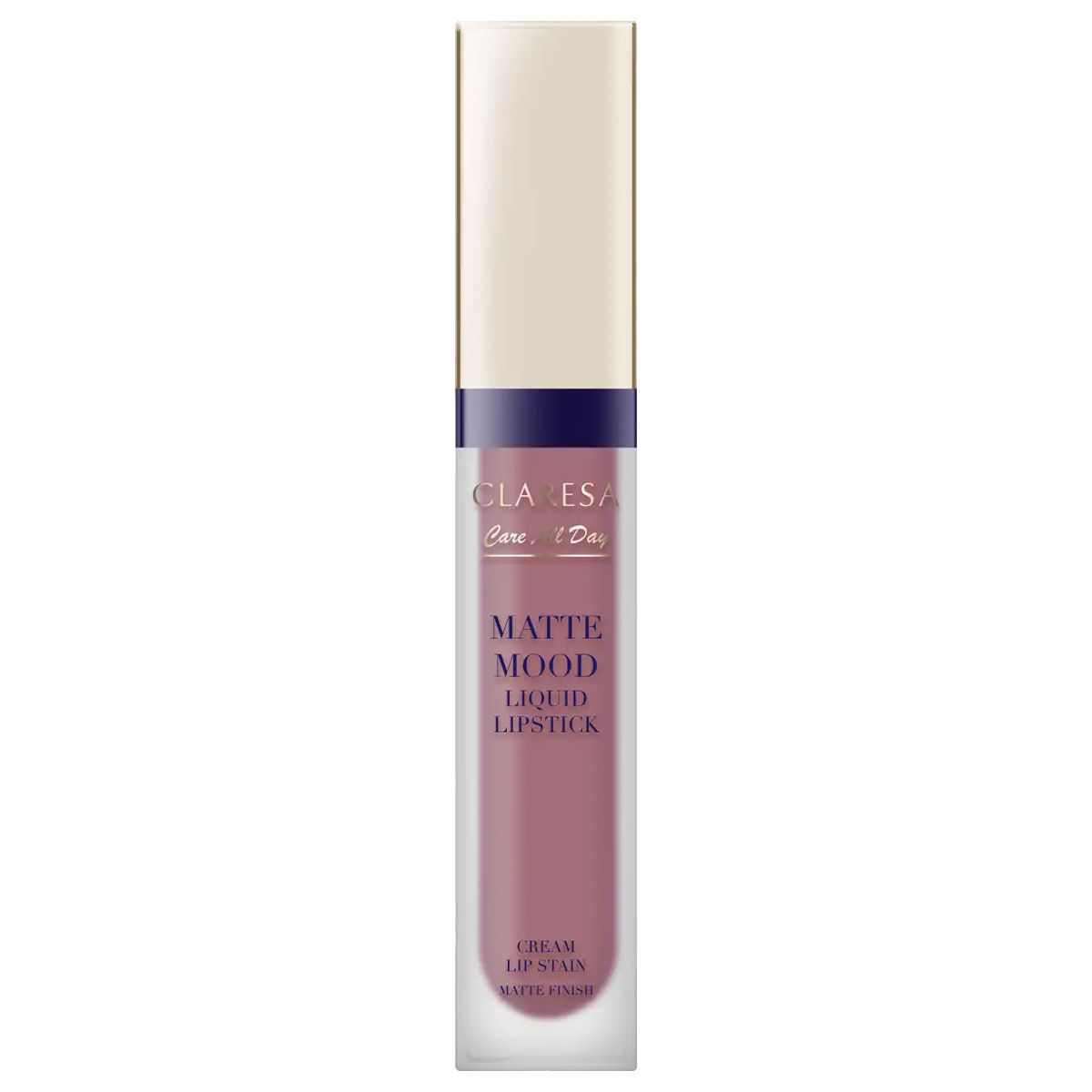Claresa Matte Stimmung Flüssiger Lippenstift 02 Hoffnung 7ml
