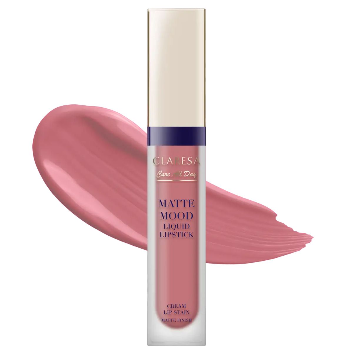 Claresa Matte Stimmung Flüssiger Lippenstift 04 Überfracht 7ml