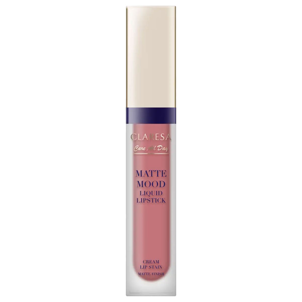 Claresa Matte Stimmung Flüssiger Lippenstift 04 Überfracht 7ml