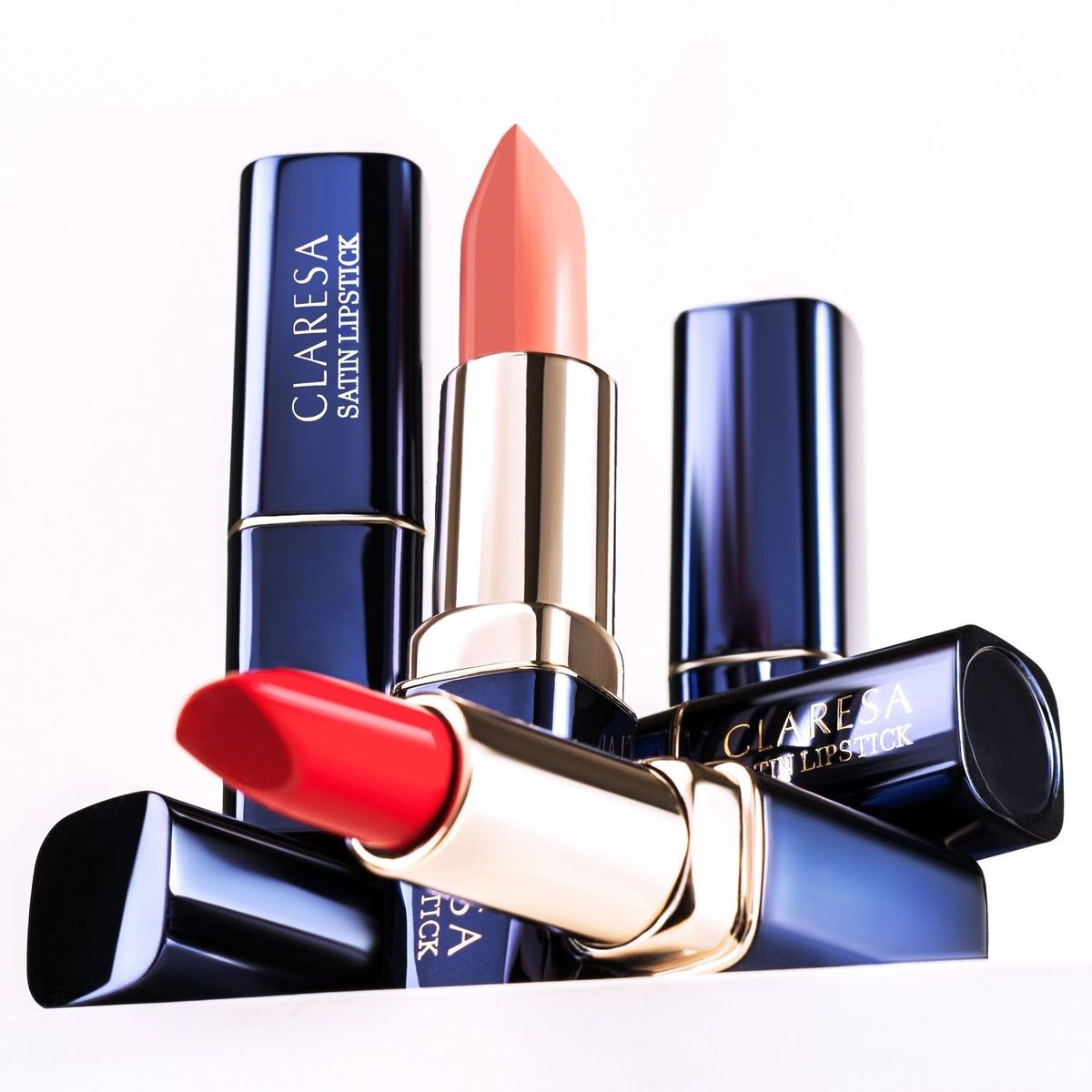 Claresa Satin Lippenstift 05 Nervenkitzel