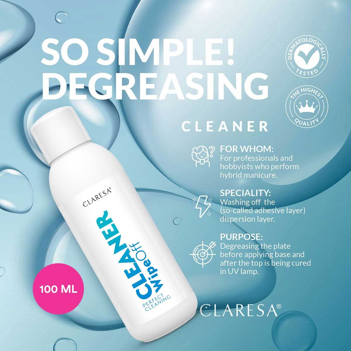Claresa Perfekter Reiniger 100ml