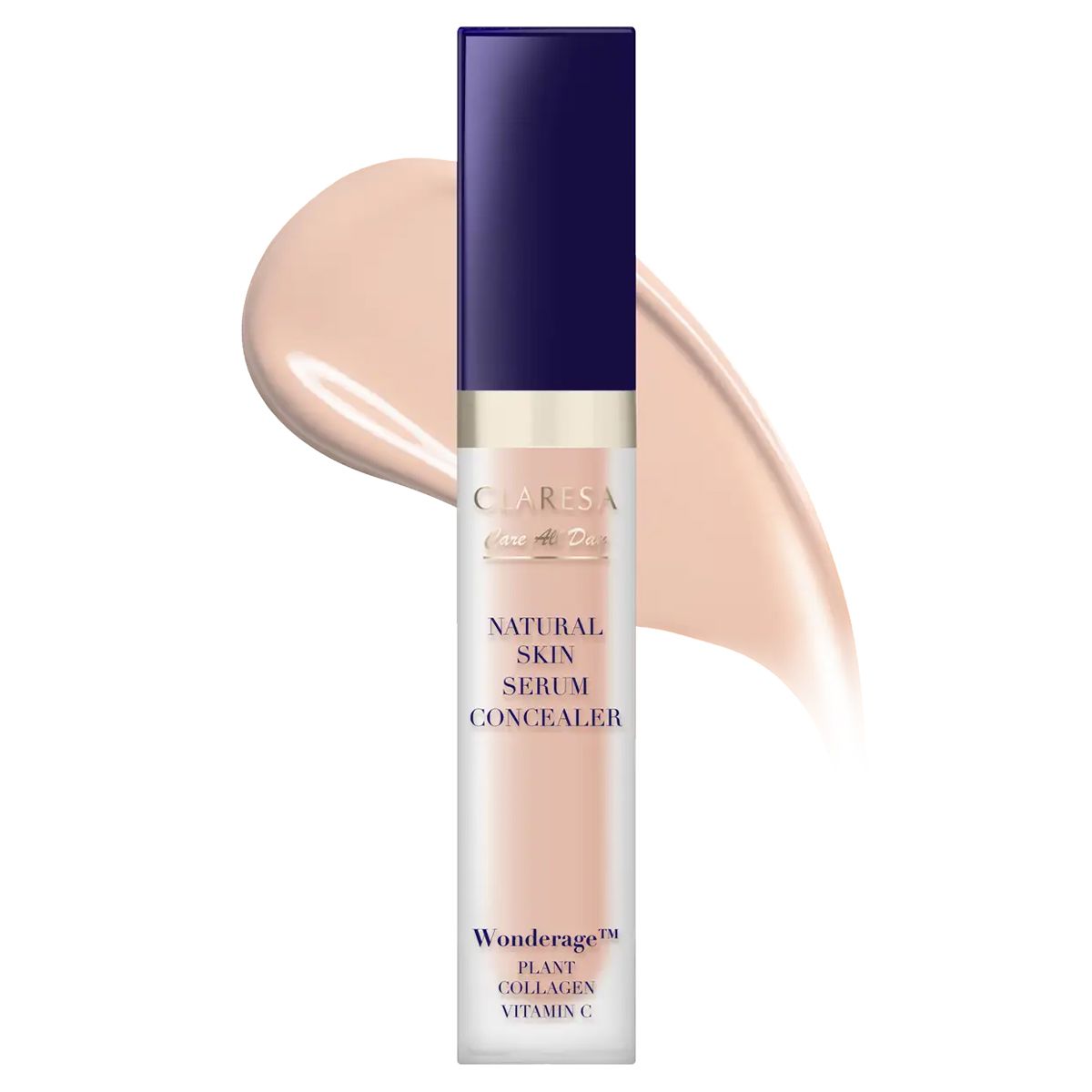 Claresa Natural Skin Serum Concealer 1p Pfirsich 7ml