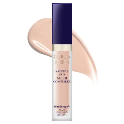 Claresa Natural Skin Serum Concealer 1p Pfirsich 7ml