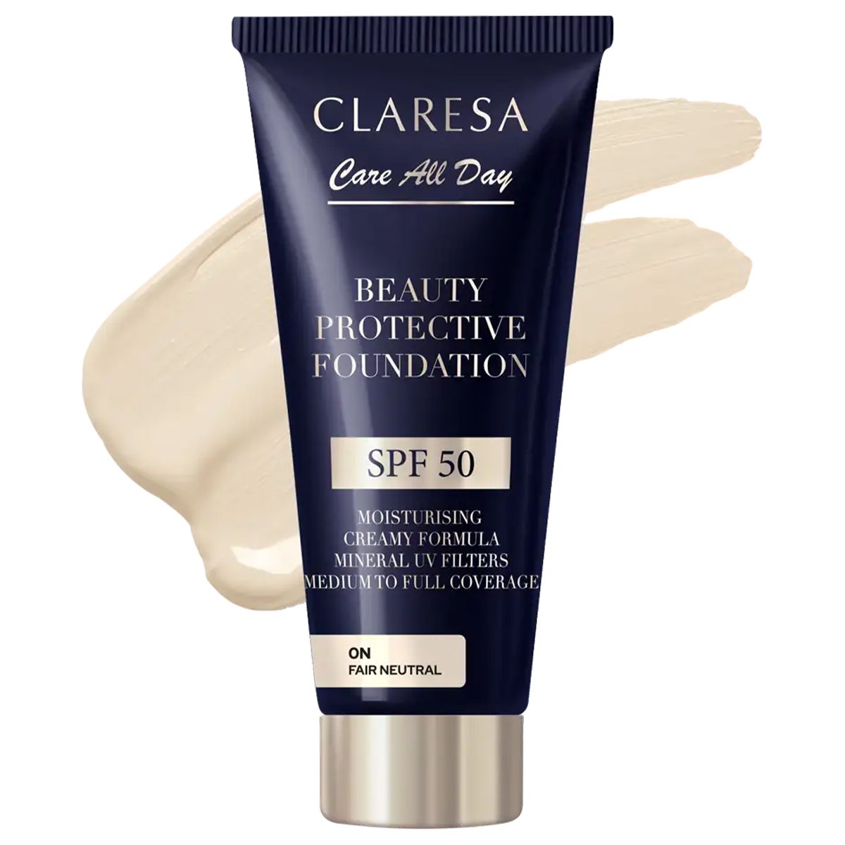 Claresa Beauty Protective Foundation SPF 50 0n fair neutral 30ml