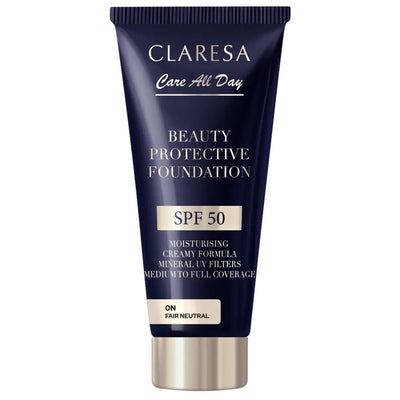 Claresa Beauty Protective Foundation SPF 50 0n fair neutral 30ml