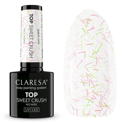 Claresa Decklack kein Wischtisch -Sweet Crush 5ml