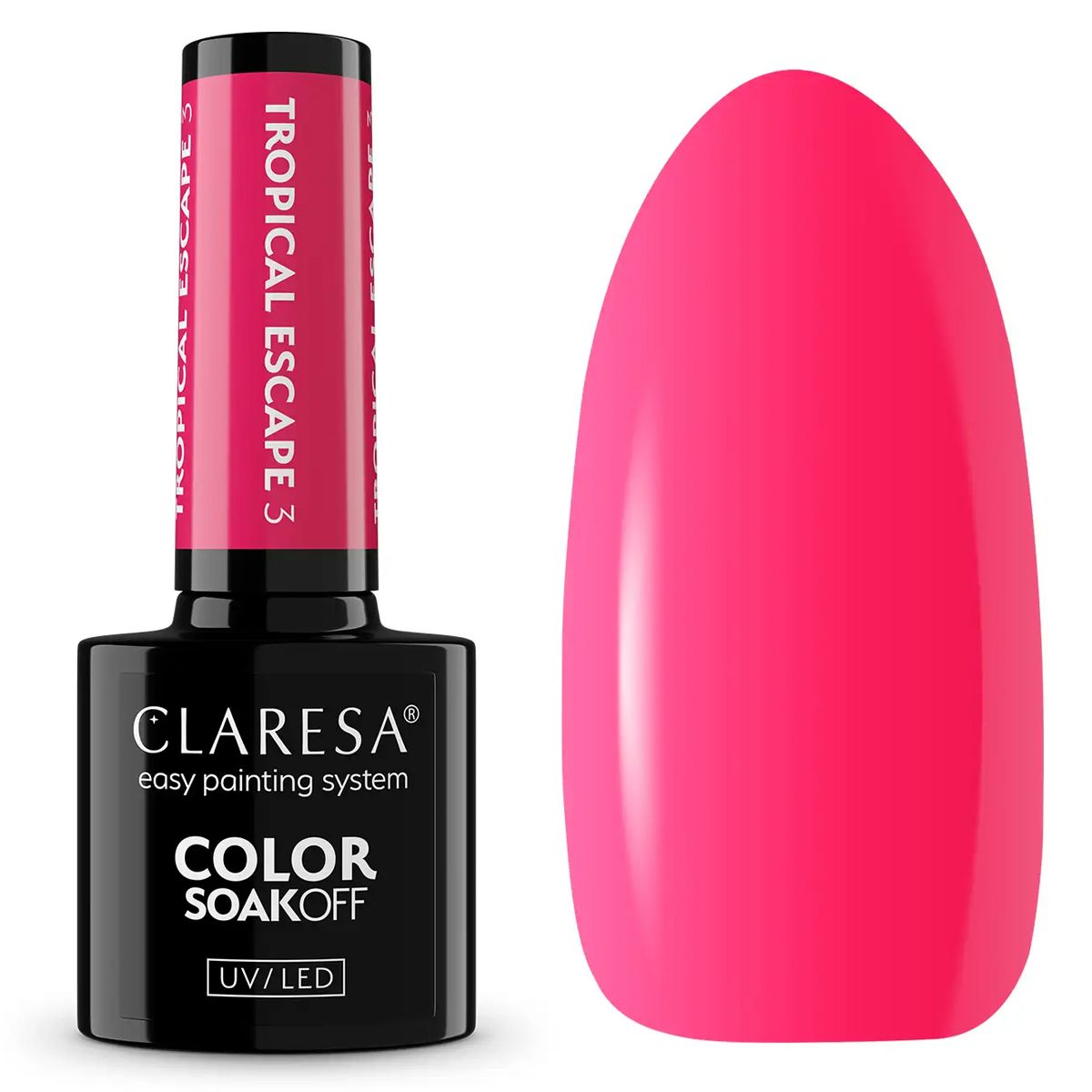 Claresa UV LED GELLAK 5ML Tropical Escape 3