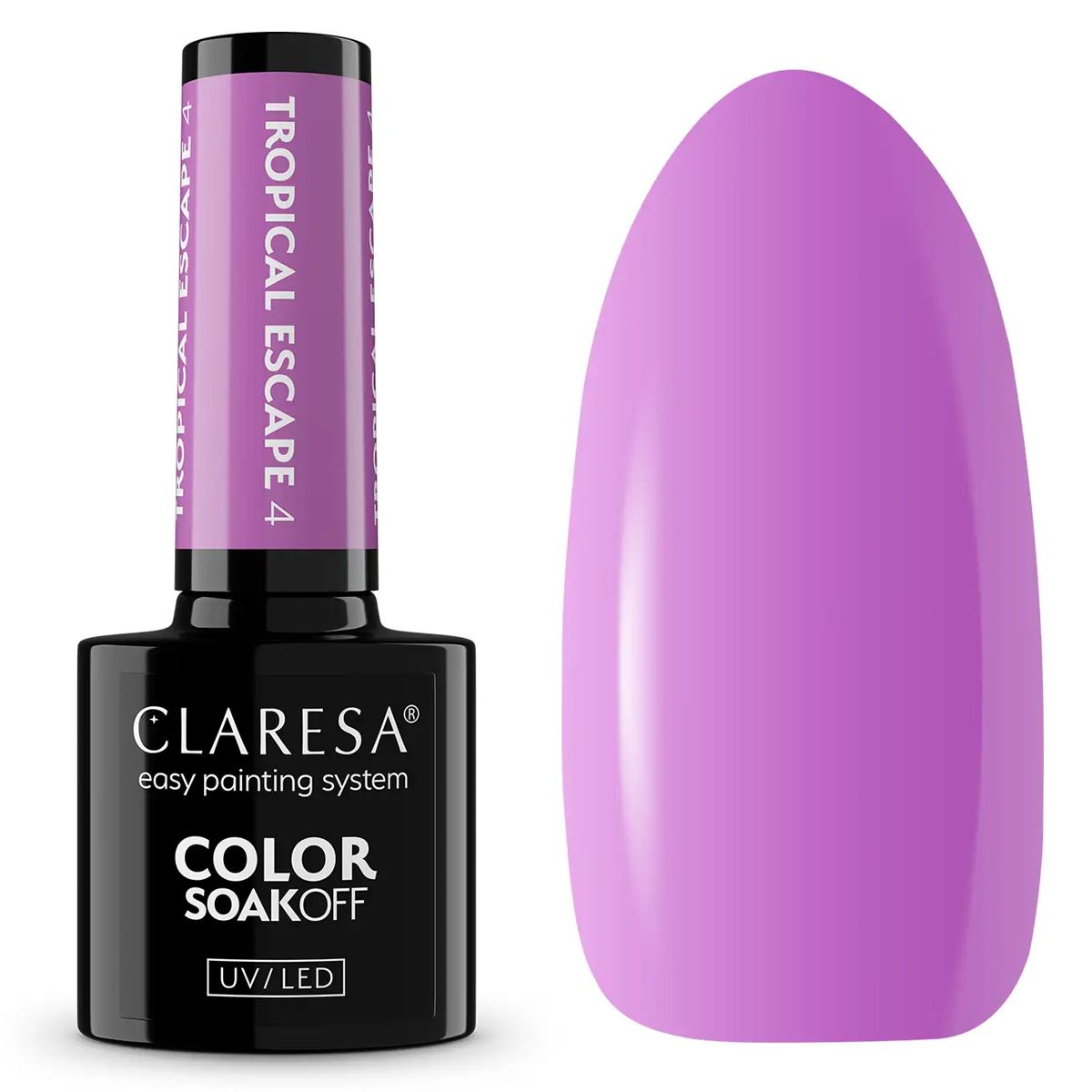 Claresa UV LED GELLAK 5ML Tropical Escape 4