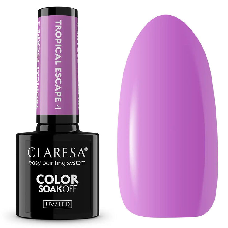 Claresa UV LED GELLAK 5ML Tropical Escape 4