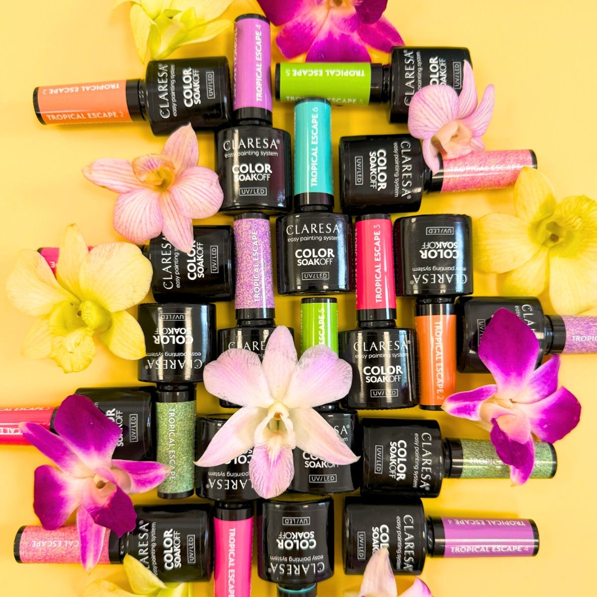 Claresa UV LED GELLAK 5ML Tropical Escape 5