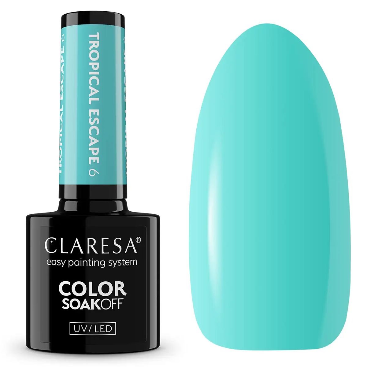 Claresa UV LED GELLAK 5ML Tropical Escape 6