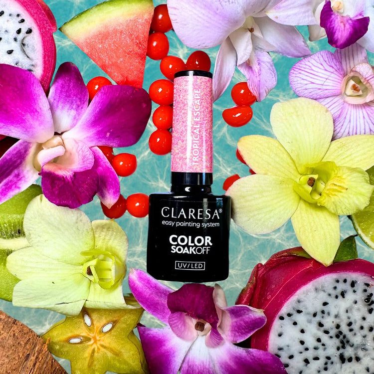 Claresa UV führte Gellak 5ml Tropical Escape 7