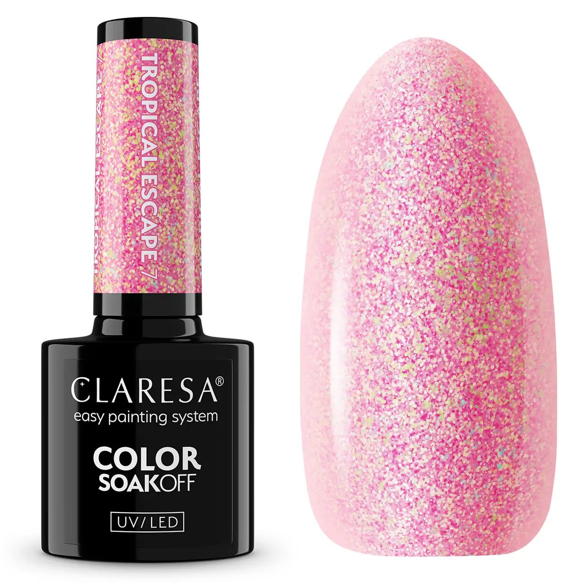 Claresa UV führte Gellak 5ml Tropical Escape 7