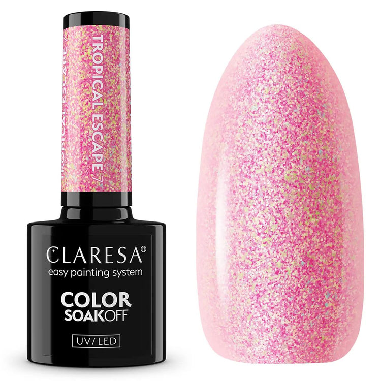 Claresa UV führte Gellak 5ml Tropical Escape 7