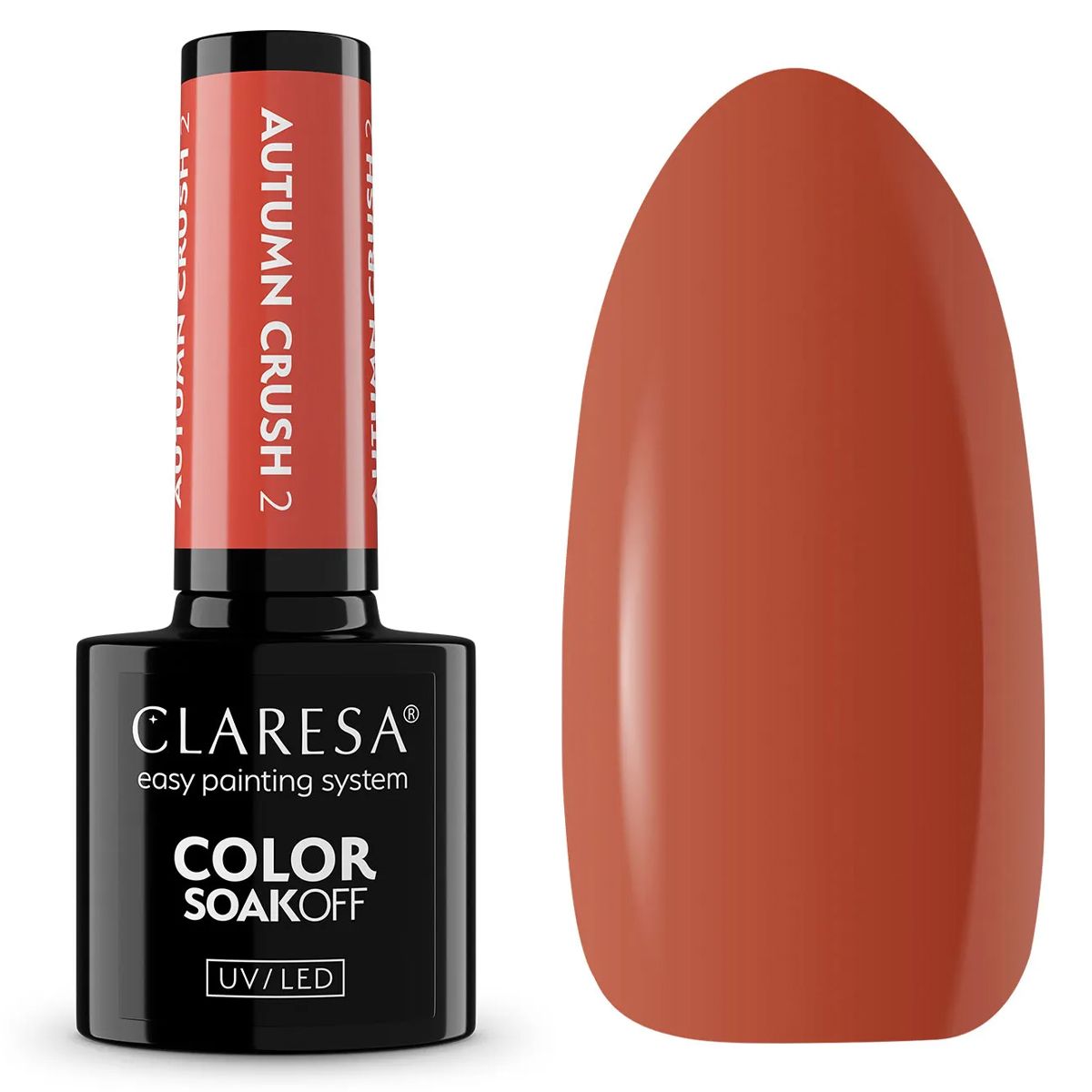 Claresa UV-LED-Gel-Nagellack, 5 ml, Autumn Crush 2