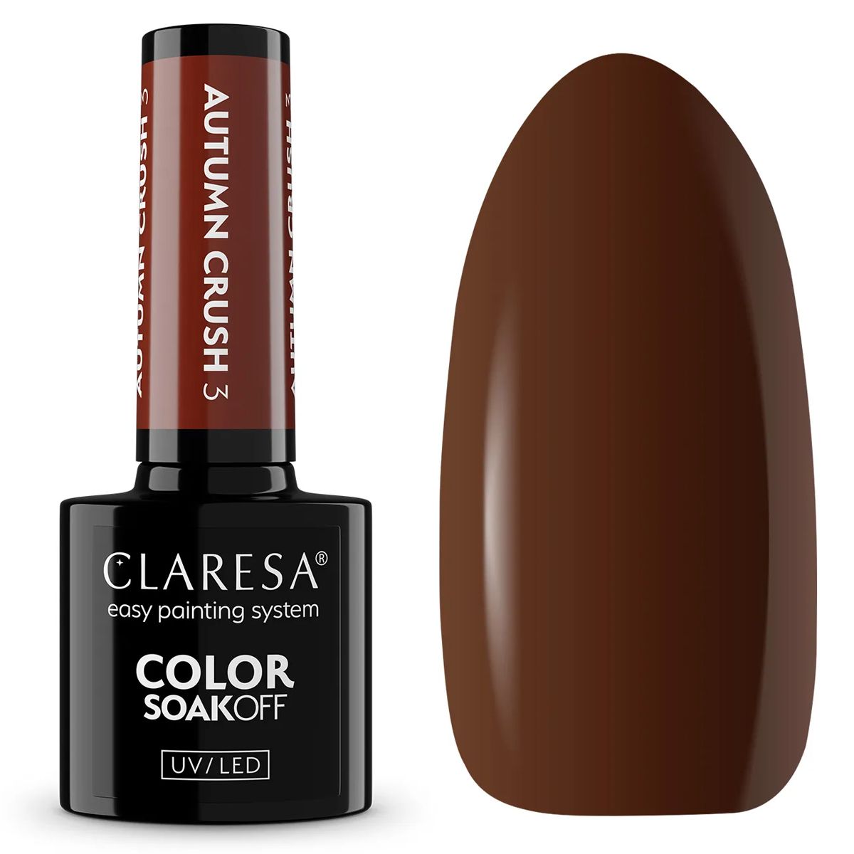 Claresa UV-LED-Gel-Nagellack, 5 ml, Autumn Crush 3