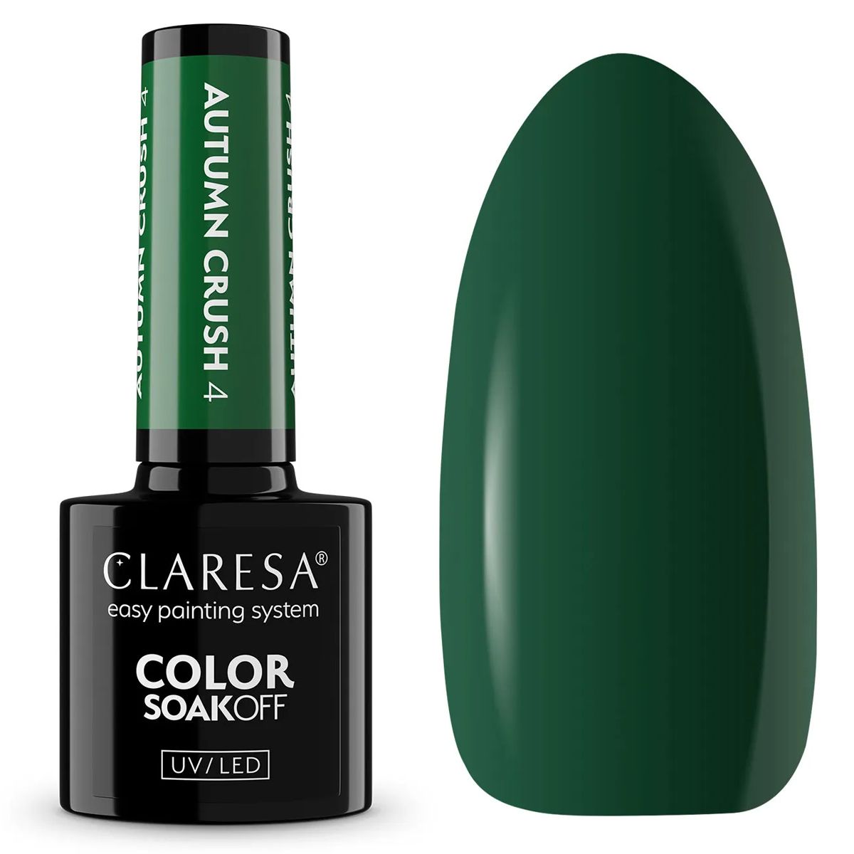 Claresa UV-LED-Gel-Nagellack, 5 ml, Autumn Crush 4